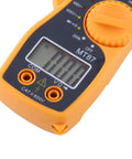 Pro Grade Digital Clamp Meter All In One Multimeter For Auto And Home Use With AC DC Voltage Current Ohms And Amp Testing Crisp Digital Display Data Retention Fast Accurate Readings To Diagnose Electrical Problems close-up