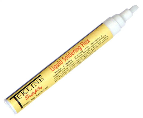 186 Liquid Soldering Flux RMA Rosin Dispensing Pen 12ml Lead Free RoHS Compliant for precise clean joints and simple rework