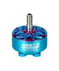 Beefy Bando 2207 2207.5 1960KV FPV Brushless Motor For 6S LiPo 5mm Output Shaft, blue casing front view