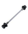 Locking M5 Hex Bike Wheel Skewers Quick Release Anti Theft Set With Hex L Wrench, Durable Aluminum Alloy, 4.3 Inch Inner Width