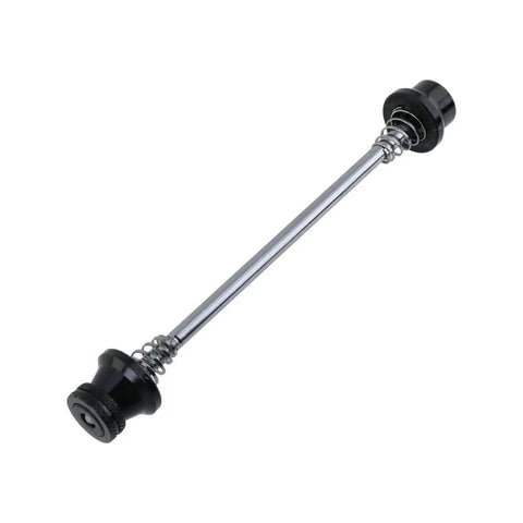 Locking M5 Hex Bike Wheel Skewers Quick Release Anti Theft Set With Hex L Wrench, Durable Aluminum Alloy, 4.3 Inch Inner Width