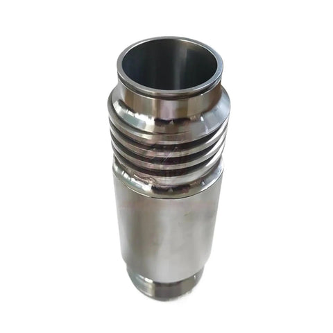 Top Shelf Heavy Duty 180CC Pneumatic Airless Sprayer Pump Cylinder Liner with steel build, detailed view of cylinder.