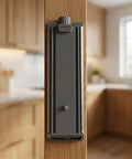 Push To Open Cabinet Catch With Soft Close Magnetic Latch And Damper for doors and drawers in kitchen, stainless steel installation