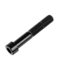 Titanium M7x40 43mm Hex Socket Head Bolts 1.0mm Pitch Pack of 2 Black Grade 5 6AL-4V Allen Bolts for Bike Motorcycle Car Applications Built To Last Heavy Duty