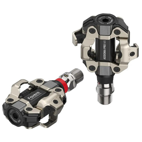 Close-up of Single Sensing MTB Power Meter Pedal For Left Side, 100 Percent SPD Compatible, Bluetooth And ANT Plus Connectivity