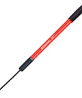 Extendable Garden Weeder with Telescoping Handle for Raised Beds, steel blade, adjustable 18 to 32 inches, comfy grip.