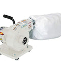 1 HP Light Duty Dust Collector From Polar Bear Series with 4 inch intake and bag, portable steel build for small shops