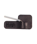 Flipper Arrow Rest For Right Hand Black With Folding Arm And Return Spring, Ultra Thin Design, Close-up View
