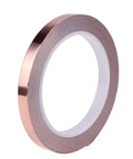 Half Inch Copper Foil Tape 33 Feet With Double Sided Conductive Adhesive for EMI Shielding and DIY projects, tape roll