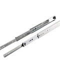 Beefy 20 Inch Full Extension Drawer Slides With Ball Bearing 250 Lb Capacity Industrial Cabinet Rails Three Section Track