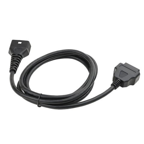 OBD2 16 Pin Male To Female Extension Cable For Auto Car Truck 24V All OBD2 Ports Plug Connector 24AWG 1M 3.3FT Diagnostic Tool