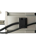Beefy High Torque Servo Motor Kit With A6 Series Driver Set MDMF502L1H6M And MFGLTB3SF For Industrial Robots, Engraving And Carving Gear, Semiconductor And Medical Devices, Low Noise And No Step Loss, silver metal motor with cables