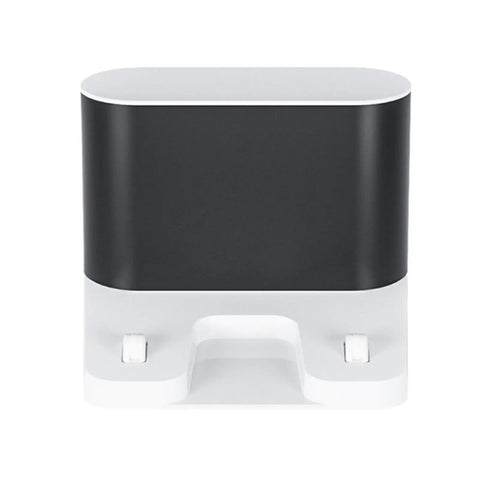 Heavy Duty Charging Dock Replacement For Roidmi Eve Plus And H40 Robot Vacuum Cleaner Kabum Smart 700 Series base view with black and white finish.
