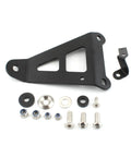 Upgrade Your Ride With These Heavy Duty Exhaust Hanger Muffler Bracket Kit Made For Kawasaki Ninja250 And Ninja300 Models From 2013 To 2018 Featuring Thick Iron Build Superior Durability Plus That Sweet Black Finish Youve Been Searching For Today black iron exhaust hanger bracket kit with bolts and spacers