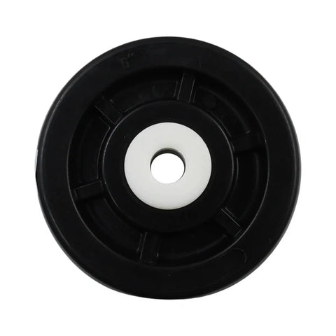 Heavy Duty Poly Load Roller 57788GT Straight Up Oem Replacement For Vertical Mast Lifts Awp-15s To Awp-40s Top Rated Urethane Wheel Built Like A Tank For Easy Install And Rock Solid Durability