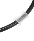 51.18 Inch Stainless Steel Braided Motorcycle Hydraulic Brake Line Kit With 10mm Inner Diameter for ATVs, motocross, street bikes black hose