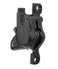 Disc Brake Caliper Post Mount Front And Rear Black For Mountain Bikes, durable aluminum body, side view