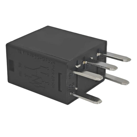 Pack Of 2 30 Amp OEM Watercraft Relay For 2007-2019 GTI GTX RXP RXT Spark Wake Models Replaces 278003828 And 278002822 Direct Factory Replacement High Current Marine Electrical Relay For Critical Systems black 30A relay with metal terminals