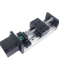 Beefy Linear Guide Motion Module Rail for CNC Tables With Nema 23 Stepper, 1610 Ballscrew, 50mm Travel, Ultra Precise 0.03mm Accuracy, 0 to 50mm per second Speed, 60kg Horizontal Load, 15kg Vertical Load, Ideal for DIY CNC and Robotics, linear rail module