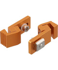 Low Profile CNC Side Clamps With T Track 6063 Aluminum Hold Down Kit For CNC Routers Engravers And Milling Machines M6 Nuts Included