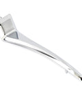 Headlight Top Trim Strip Chrome For Harley Road King FLHT 1988-2013, Badass Cowl Spear Design visible from side