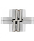 180 Degree Zinc Alloy Concealed Hinge For Folding Doors With Screws Included And Easy Install Heavy Duty Build Quiet Operation