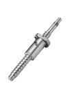 One Piece 3205 Anti Backlash Ball Screw SFU3205 With Nut 565mm Length for CNC Milling and Linear Motion Systems shown isolated view