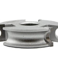 Pro-Grade Bullnose Shape-Up Shaper Cutter Two Five Eighths Inch Cutting Diameter Five Eighths Inch Cutting Height Three Eighths Inch