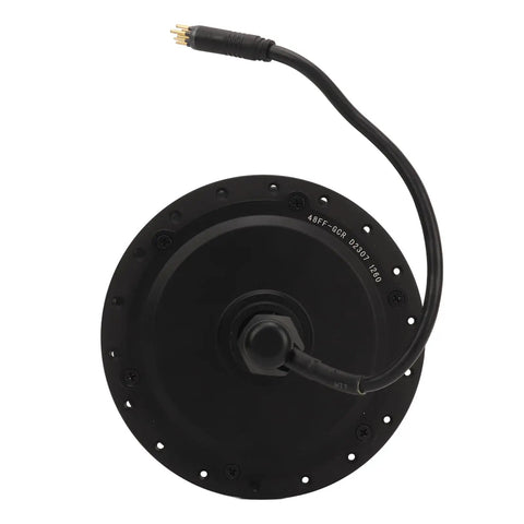Rear Drive 48V 500W Brushless Gear Hub Motor For E Bike Conversion, Commuting And Off Road Upgrades, Quiet Operation, top view.