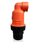 Air Relief Valve For Irrigation Systems With Vacuum And Air Release NPT Threaded Interface High Flow Dual Exhaust Ports Corrosion Resistant PA