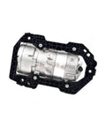 Premium Electric AC Compressor For Audi Q4 Etron Sportback EV Air Conditioning Pump view with silver unit and black housing.