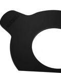 2 Piece Bucket Pin Shim Kit For Excavator Vibration Dampening And Noise Reduction Rubber Washers For Construction Machinery Durable Wear Protection Built To Last Shielding For Bucket Linkage And Heavy Equipment Maintenance With Engineered Rubber, black rubber washer 40x80x2
