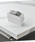 Weatherproof Electrical Junction Box With Transparent Cover For Outdoor Industrial Control Panels And Power Enclosures, IP65 Rated