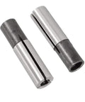 8 Piece 1/4 To 1/8 Inch CNC Router Engraving Tool Adapter Set For ER Collet Conversion Pro Grade Spring Steel Clamps