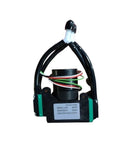 Oil Free Diaphragm Vacuum Pump 1420VP With 12VDC Power For MW-12A Model electrical component with wires visible for connection.