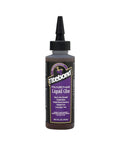 Heavy Duty Polyurethane Wood Glue Four Ounce Waterproof Adhesive For Carpentry And Diy Runs Smooth Fast Curing Formula.