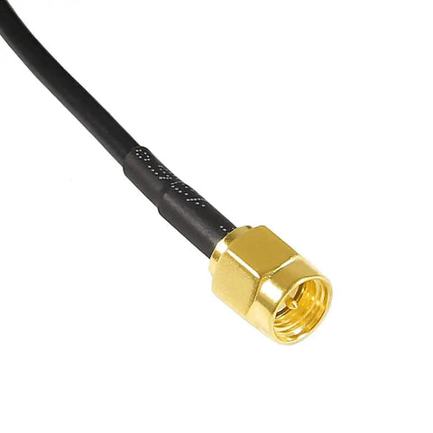5 Meter SMA Coaxial Cable RG174 50 Ohm Extension with gold connector for SDR Ham Radio and LTE Antenna Setups