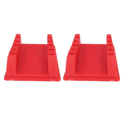 Premium Magnetic Soldering Station Cable Clamp Set With 5 Size Retardant Grips, red plastic wire grips for steady electrical repairs.