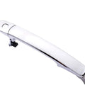 Front Left Exterior Door Handle Chrome Finish for Nissan Rogue 2010-2015, Murano 2003-2007, Infiniti FX35 FX45 Replacement OE 80640-CA012