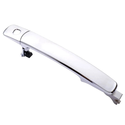 Front Left Exterior Door Handle Chrome Finish for Nissan Rogue 2010-2015, Murano 2003-2007, Infiniti FX35 FX45 Replacement OE 80640-CA012