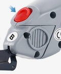 MXBAOHENG Blunt Blade Cutting Head For Wbt 1 Electric Fabric Scissors showing blunt cutter module and control button.