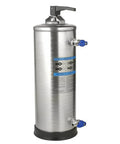 8 Liter Water Softener For Commercial Espresso Machines Stainless Steel Filter Cleaners That Zap Calcium Build Up Italian Made