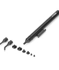 Portable Vacuum Suction Pen Kit With Six Suction Pads And Two Tips For Snagging ICs And SMDs A Lightweight Grab And Go Electronics Pickup Tool
