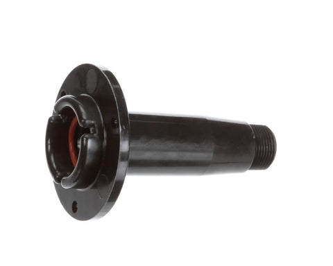 Drain Adapter and O Ring Kit for Commercial Kitchens OEM Replacement Part Pro Grade Heavy Duty Restaurant Grade Sealing Kit for Drain Lines Durable Easy Install and Long Lasting Performance black OEM drain adapter with red O-ring