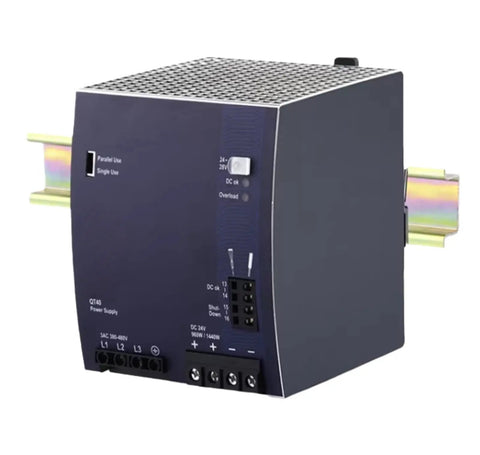 Beefy Switching Power Supply Featuring Industrial AC DC Adapter USB Charger Module Adjustable Voltage Regulator Game Changer Straight Fire For Relentless Electronics And Battery Power Needs No Mess, dark grey industrial power supply.