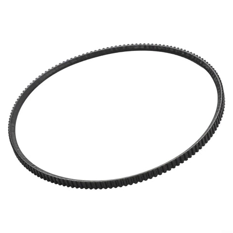 Polyurethane Lathe Drive Belt Set 2 Pack Featuring 5M375 And 5M387 For Mini Metal Lathes 21mm Bore Compatible Wm210v viewed from the side.