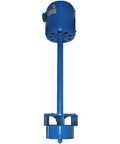 Ready-To-Go 3KW Single Phase Axial Flow Hydroelectric Generator Kit 220V Water Power Generator with blue aluminum shell