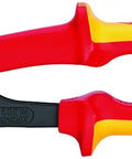Alligator Water Pump Pliers 1000V Insulated, 10 Inch, heavy duty, red grip, groove joint for electrical work