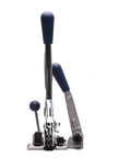 Heavy Duty 3 In 1 Manual Strapping Machine Tool For Tightening, Locking And Cutting Steel Plastic Bands, hand cranked design.