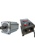 Beefy 16000 RPM 3000W Brushless DC Servo Motor With Adjustable Speed Controller Permanent Magnet 220V DIY CNC Ready For Robotics